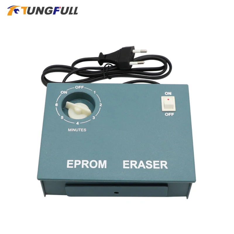 Imagem -05 - Apagador uv Eprom Apagar Luz Ultravioleta Temporizador Eprom Dados Apagar Ferramenta Semicondutor Wafer ic Apagar Radiação Eprom Chips de Dados