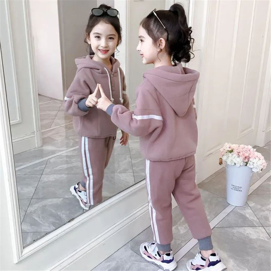 New Autumn Girls Tracksuit Fashion Long Sleeve Variety Of Styles Kids Sets Sportswear Girls Comfortable Children Clothing