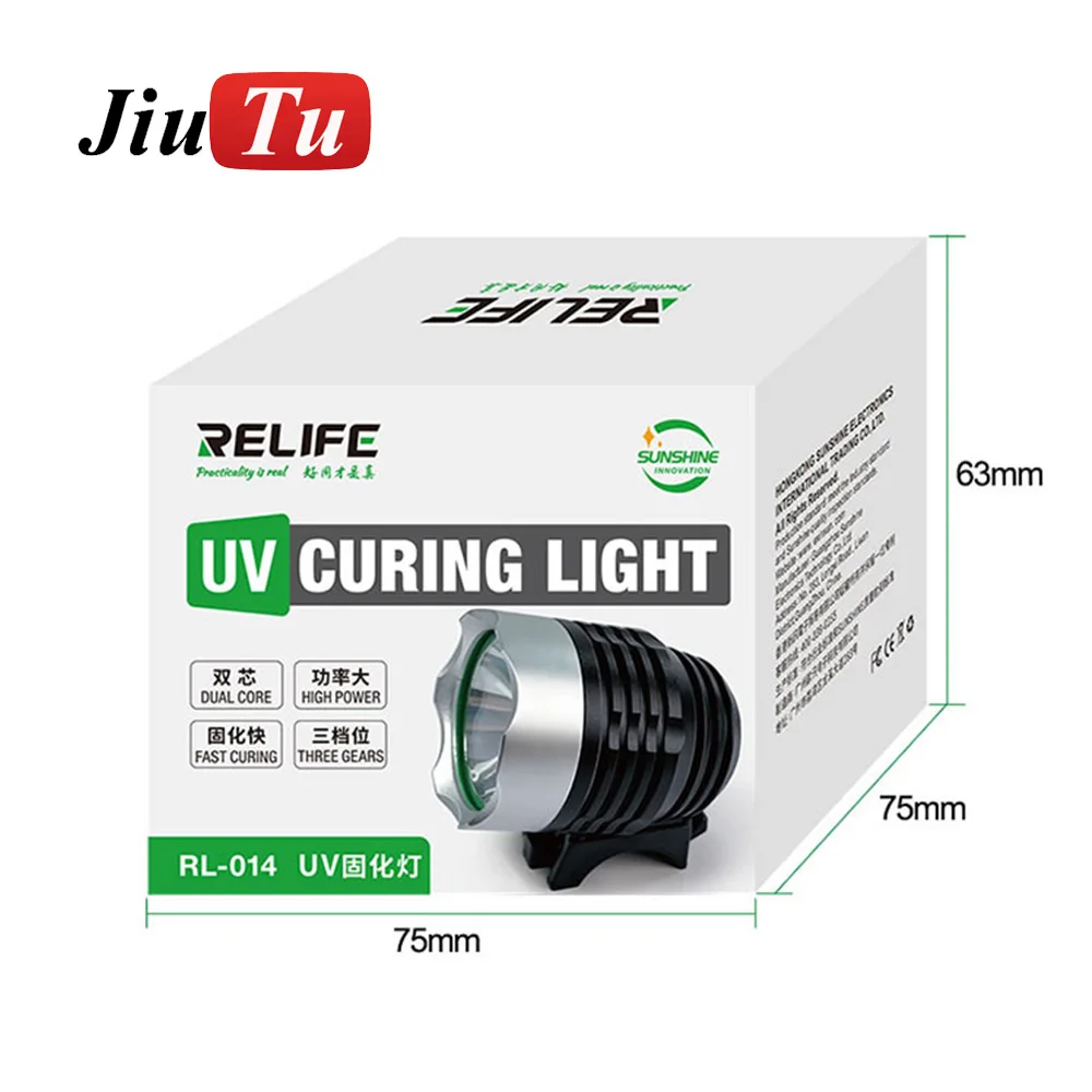 USB UV Kleber Aushärtung Lampe Grün Öl Heizung Licht Für Smart Handy Maintence Mithelfer Jiutu