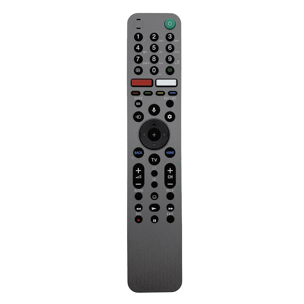 

New RMF-TX600E compatible with -Sony Bravia 4K Smart TV Voice Remote Control XBR-75X850G XBR-65X950G XBR-75X90CH KD-98Z9G KD-77A