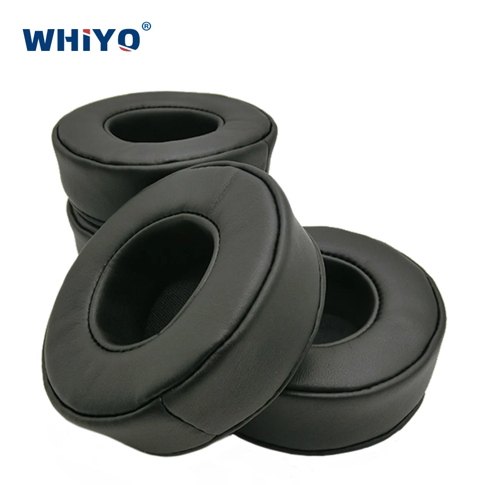 Vervanging Oorkussens Voor Bloody M660 M-660 M 660 Headset Onderdelen Lederen Kussen Fluwelen Oorbeschermer Headset Sleeve Cover