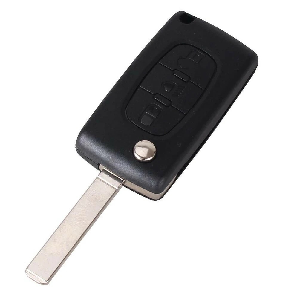 3 pulsanti Flip Remote Key Case Cover Shell Fob Key Kit di copertura chiave di ricambio per Citroen C2 C3 C4 C5 C6 C8 Grand Picasso