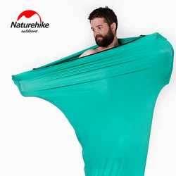 Naturehike Sleeping Bag Liner Mummy Sleeping Bag Liner Single Sleeping Bag Liner Ultralight Portable Camping Sleeping Bag Liner