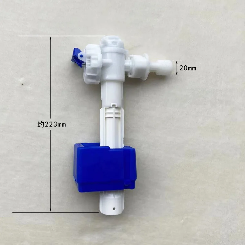 Toilet Inlet Valve Water Dispenser Hidden Wall-mounted Water Tank Water Valve Replacement Parts