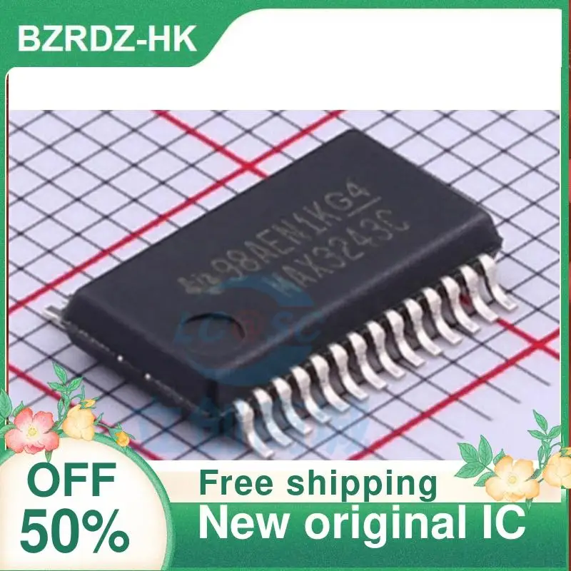 

10 шт. MAX3243CDBR SSOP28 MAX3243C новый оригинальный IC