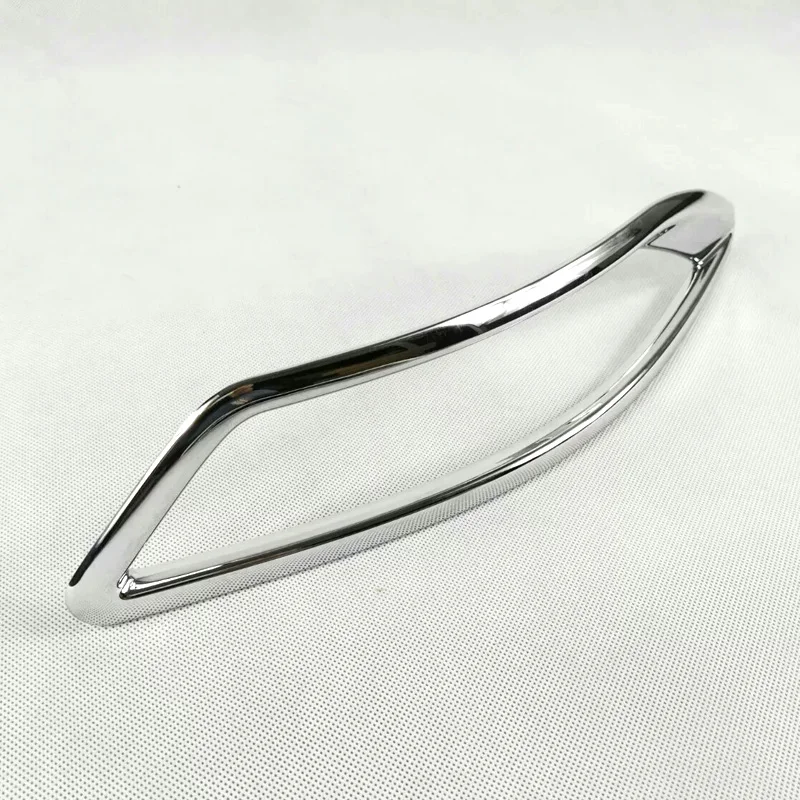 For Volkswagen Touran 2016 2017 2018 2019 ABS Chrome Rear Fog Lamp Fog Light Cover Trim Car Foglight Bezel Exterior Car Styling