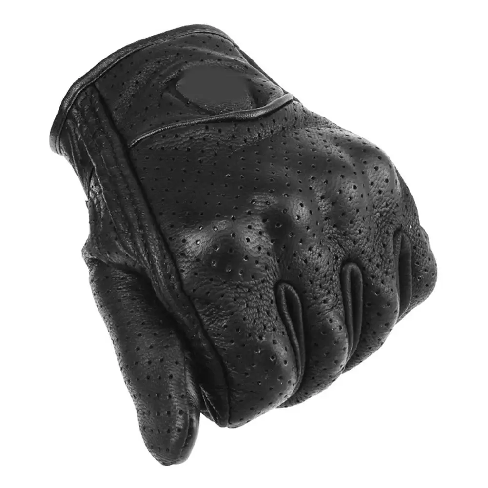 

Men Full Finger Solid/Hollow Touch Screen Motorcycle Racing Bike Cycling Gloves Motorcycle Cycling gloves