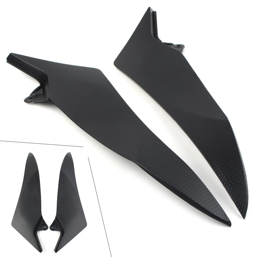 2pcs Motorbike Unpainted Tank Side Cover Cowl Panel Fairing Plastic for Yamaha YZF R1 YZF-R1 2009 2010 2011 2012 2013 2014