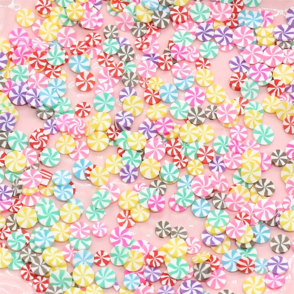 KSCRAFT Peppermint Candy Sequins for DIY Card Making Craft Color Collection