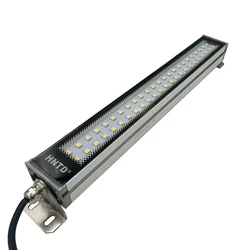 HNTD 50W LED endüstriyel patlamaya dayanıklı çalışma lambası depo garaj atölye tezgah aydınlatması CNC makinesi çalışma araçları TD47