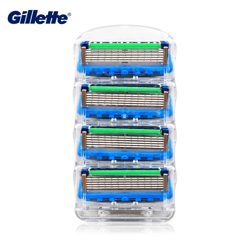 Original Gillette Fusion5 ProGlide Power Men Razor with FlexBall Technology Safty Shaving 5 Layers Blades Manual Shaver for Men