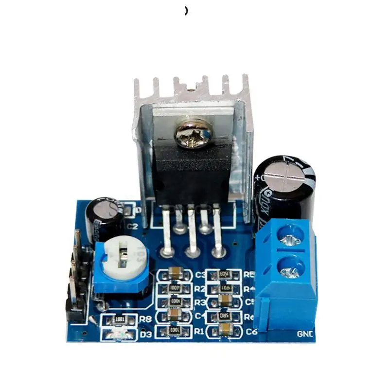 TDA2030 Module Power Supply TDA2030 Audio Amplifier Board Module TDA2030A 6-12V Single