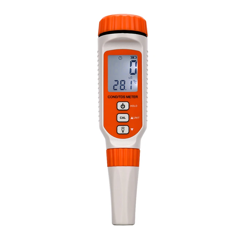 

Digital Water Quality Meter Conductivity Analyzer Total Dissolved Solid TDS COND TEMP Temperature Water Quality Analysis Tester