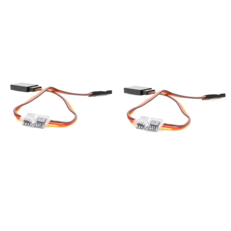 2PCS PPM/PWM Signal Amplifier Servo Angle Expander 90° Remote Control Extension 180° Steering Gear Angle Extender for RC Models