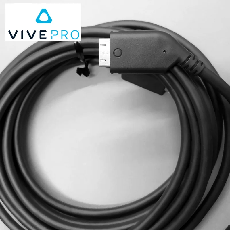 For HTC VIVE Pro Cable VR Headset  SteamVR Link Cable Connects the Linkbox to Headset Cable LInk Wire