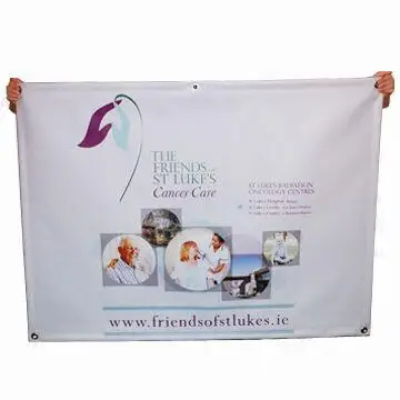 Blockout Fabric Banner, Both Sides Printed Polyseter Banner, Double Sided Printed Banner, Banner Printing
