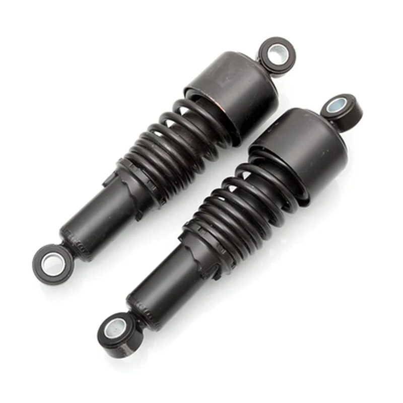 Universal 279mm 298mm black Motorcycles Rear Shocks Absorber Suspension For Honda yamaha suzuki Kawasaki Harley-Davidson 250cc