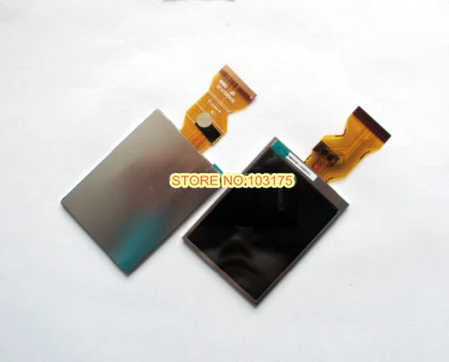 100% nova tela lcd reparação parte apto para nikon coolpix l19 com luz de fundo