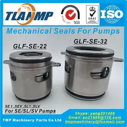 GLF-SE-22 , GLF-SE-32 TLANMP Mechanical Seals 96102361/96102360 for GLF SE/SL/SV Series Pumps - SE1 SEV SL1 SLV Pump Seals