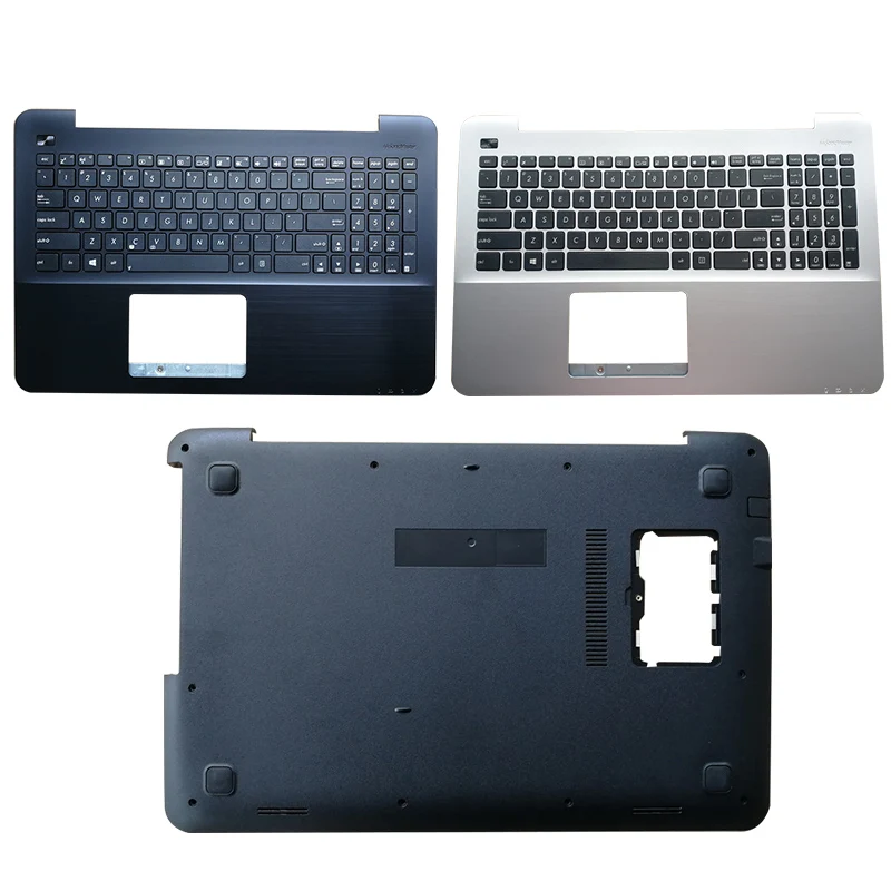 For ASUS K555 A555 X555 K555L A555L X555L W519L Y583L 13NB0621AP0512 Laptop Palmrest Upper Case/Bottom Case