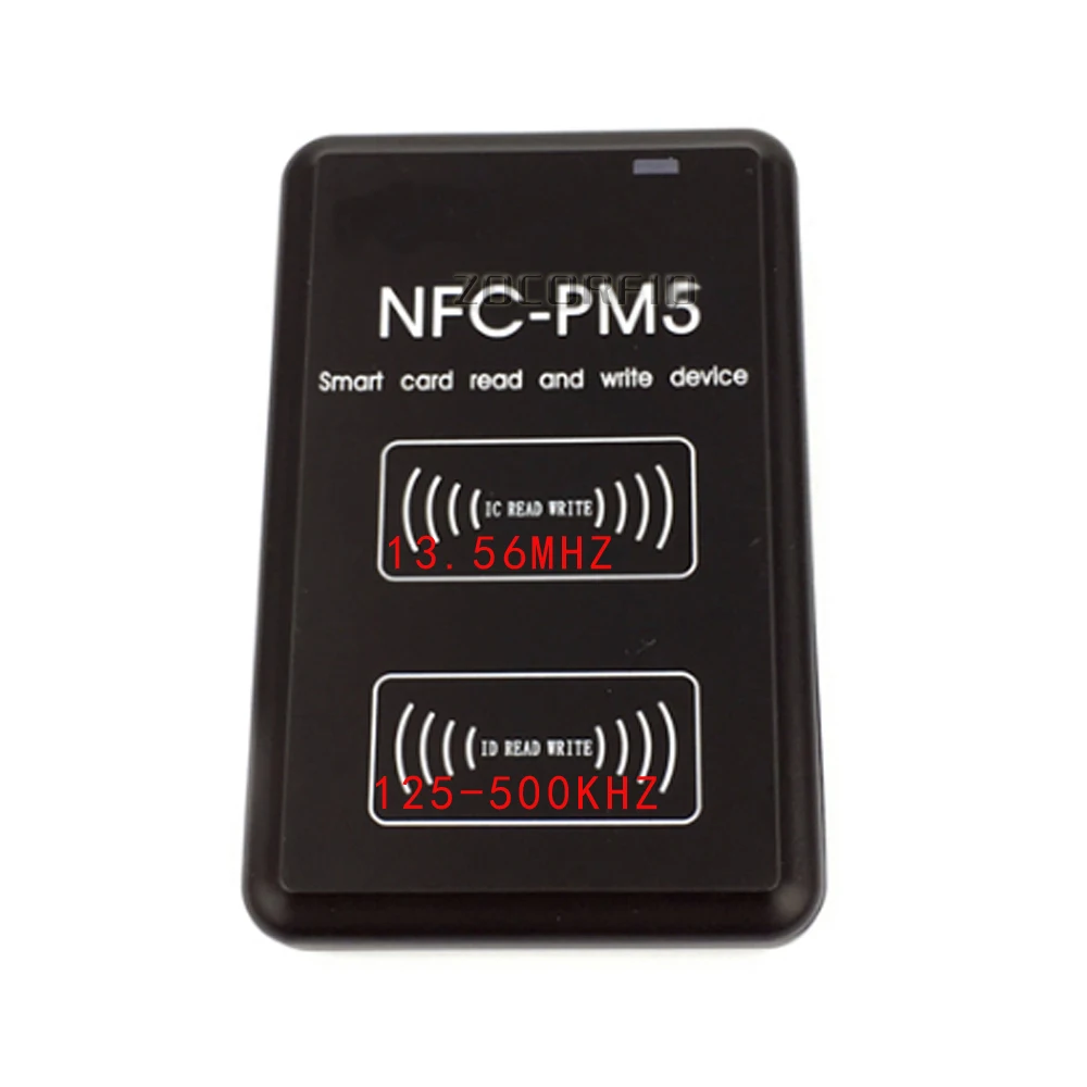 NFC-PM5 RFID NFC Copier IC ID Reader Writer Duplicator English Version Full Decode Function Smart Card Key