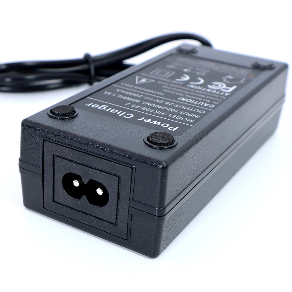 Liitokala 25.2V 2A 6Series แบตเตอรี่ลิเธียมแบตเตอรี่ชาร์จ18650แบตเตอรี่ชาร์จ25.2V Constant Current Charger 2A DC 5.5*2.1มม.