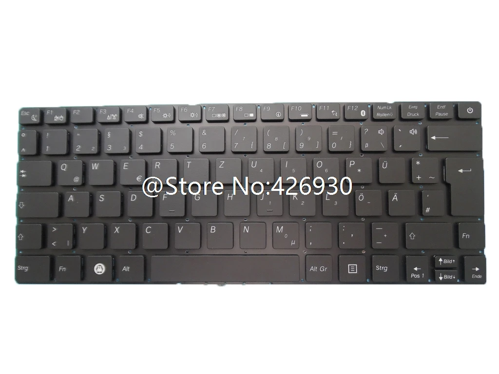 

Laptop Keyboard For Schenker S306 Germany GR With Translucent Without Frame New