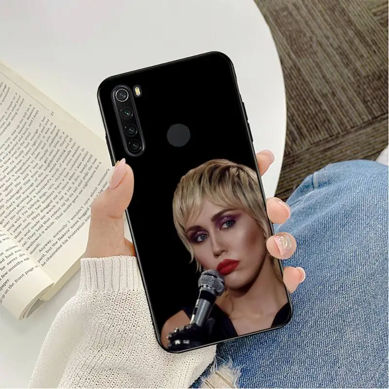 Miley Cyrus Phone Case For Redmi note 8Pro 8T 9 Redmi note 6pro 7 7A 6 6A 8 5plus note 9 pro case