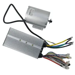 72V 3000W BLDC Motor With Brushless Controller For Electric Scooter e-bike/E-Car Engine Motorcycle Part