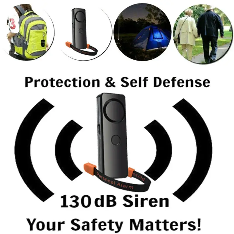 

NEW Self Defense Woman Self Defense Security Alarm Wolf Self Security Alarm Anti Danger Prevent Attacks