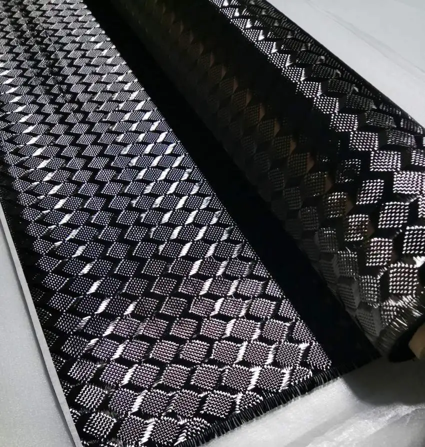 3K 240gsm 2x2 3D three-dimensional space pattern cloth Real Carbon Fiber Cloth Carbon Fabric 40