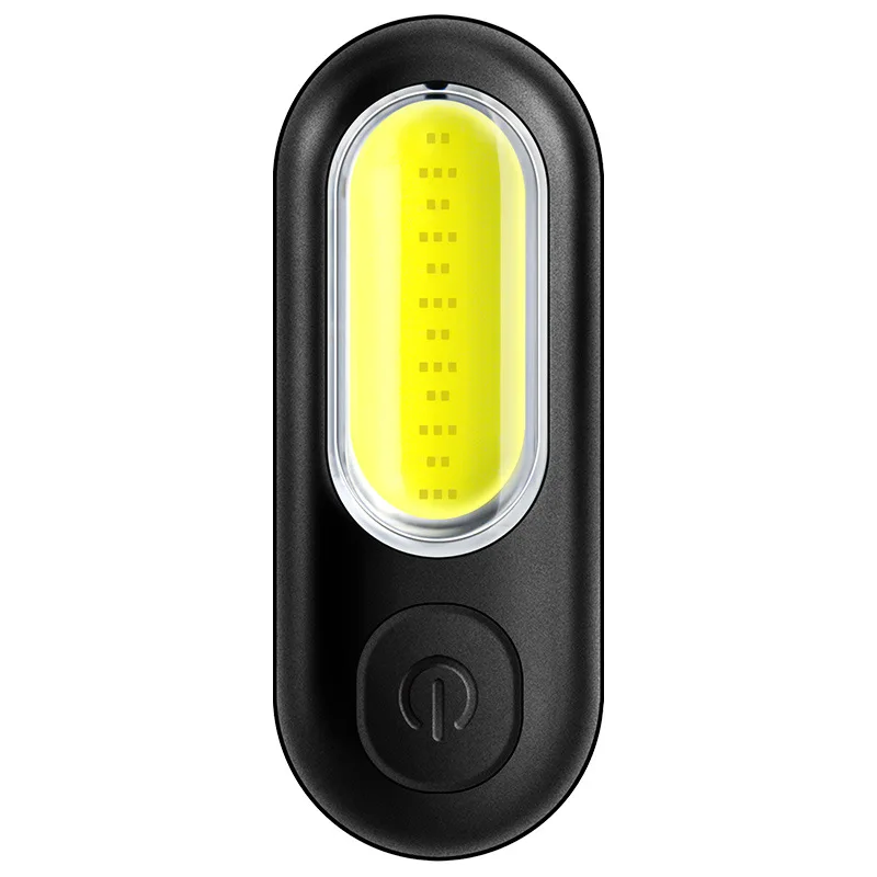 Lampu Sepeda USB Lampu Belakang Isi Ulang Lampu Led Sepeda Gunung Lampu Peringatan Malam Aksesori Peralatan Berkendara