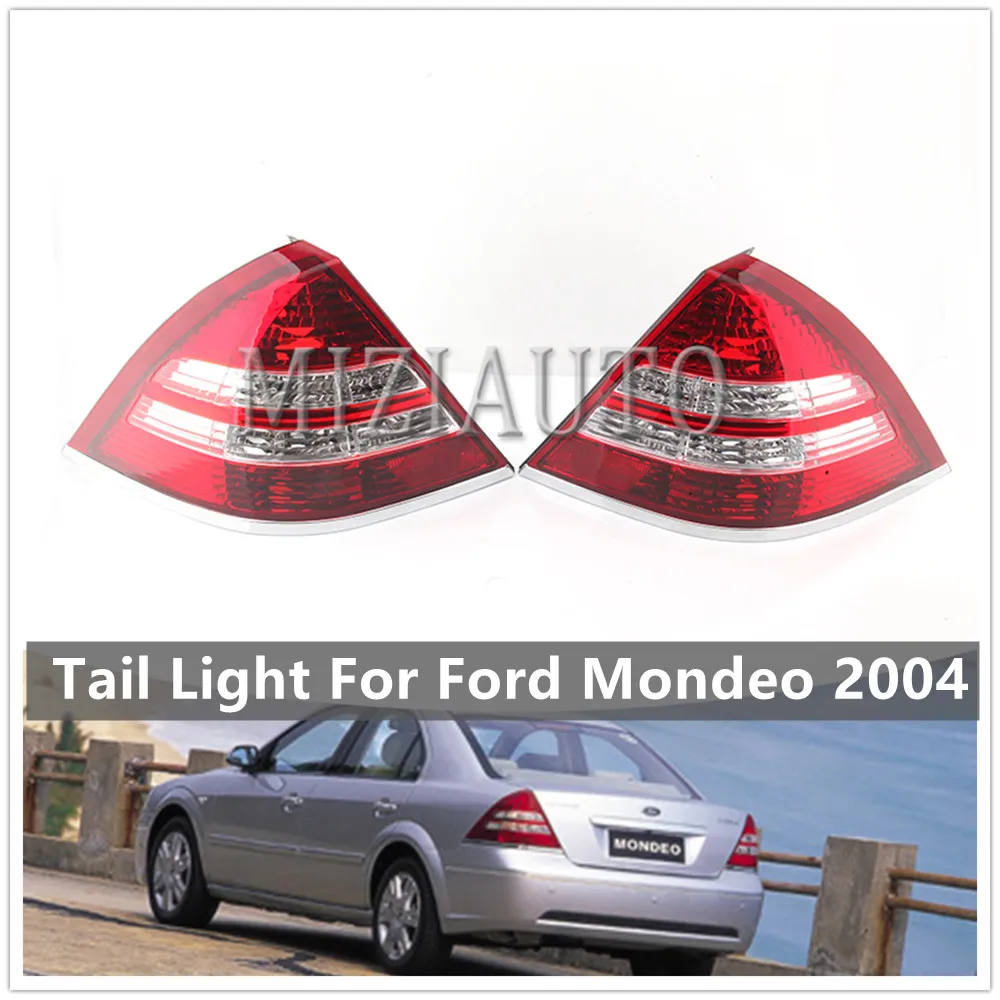 Tail Light Assembly For Ford Mondeo 2004 ABS Replacement Brake Light Stop Reverse Lamp Turn Signal Fog Lamp Car Accessories