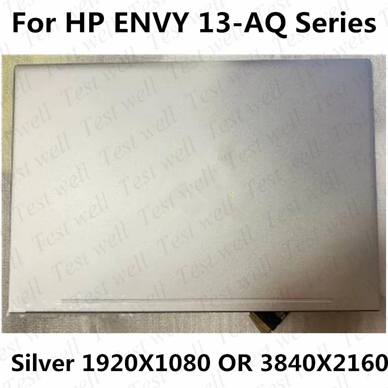 

Original For HP ENVY 13T-AQ000 13T-AQ100 13-AQ0011MS 13-AQ TPN-W144 FHD UHD LCD glass complete assembly non-contact and touch