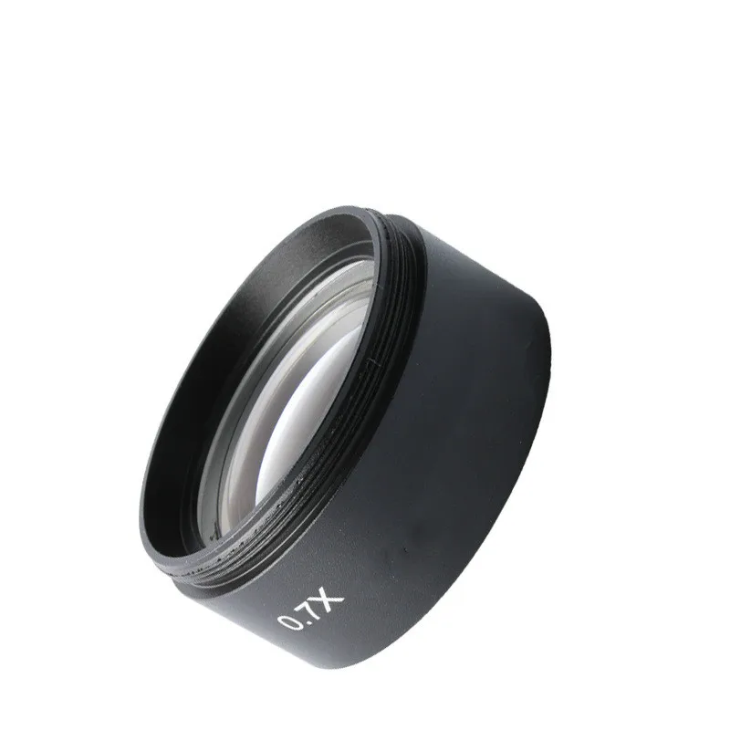 Objectif auxiliaire de Microscope stéréo 0,7x, Distance de travail, objectif de Microscope à large champ 120mm