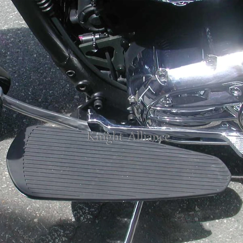 Motorcycle Floorboards Footrest Pads Black Foot Pegs Pedal For Indian Chief Chieftain Roadmaster Classic Springfield 14-19