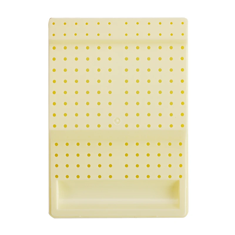 168 Holes Plastic Dental Burs Box Case Dental Bur Block Holder Autoclave Sterilizer Case Disinfection Box Dentistry Supplies