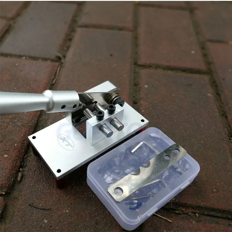 New Lead Wire Positioning Cutter positioning scissors Hose Cutter wire cutting machine Fish Sinker Cutter Knife Set Tool