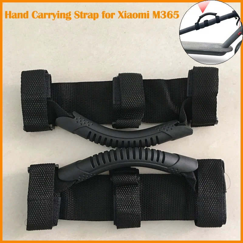 Portable Hand Carrying Handle Straps,Belt Bandage for Xiaomi  M365 Pro Pro 2 Mi 3 for Ninebot ES1 ES Electric Scooter Parts