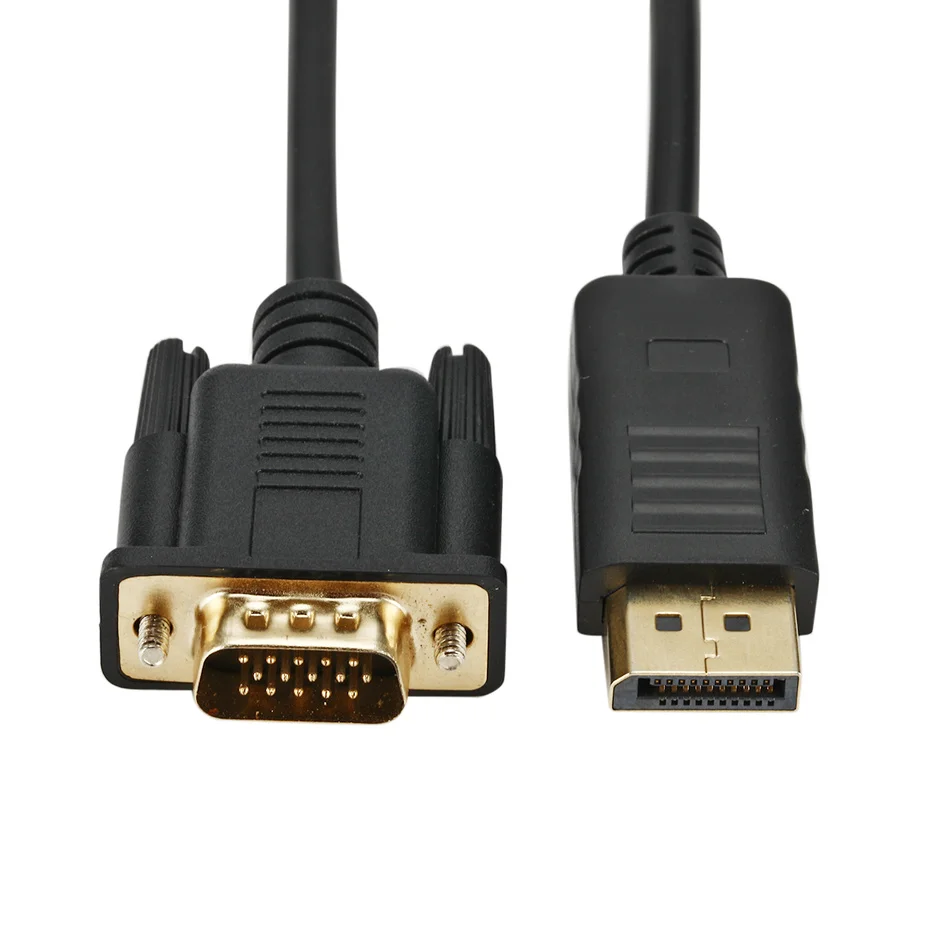 1080P 1.8M DP do HDMI Adapter do kabla DP na kabel Adapter do VGA Adapter do kabla DP do DVI Adapter DP do DP Adapter do kabla do komputera Laptop