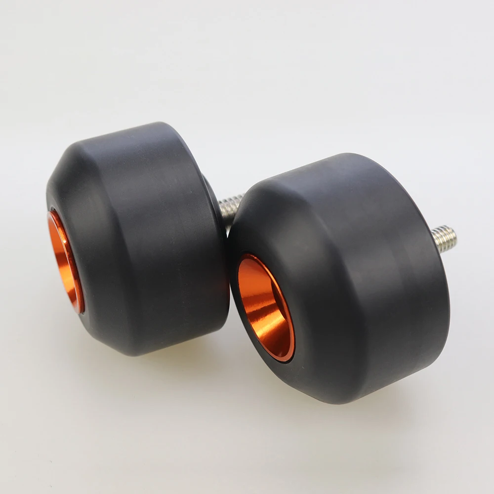 For KTM DUKE RC 390 2014 2015 2016 2018 DUKE 125/200 DUKE 250 2017-2018 Crash Pads Frame Slider Front Rear Fork Frame Sliders