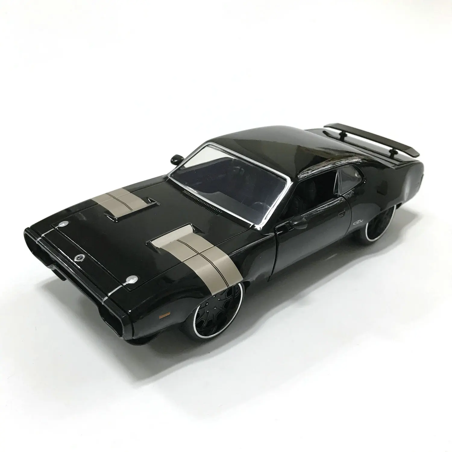 JADA CARS 1/24 Fast and Furious Cars Dom\'s Plymouth GTX Collector Edition Metal Diecast Model Cars Kids Toys Gifts