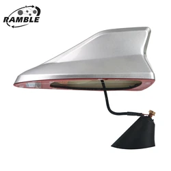 Advanced Car Antenna Roof Shark Fin Antenna Universal For Opel Astra h gtc/j Car Styling Radio Signal Aerials Roof Antennas
