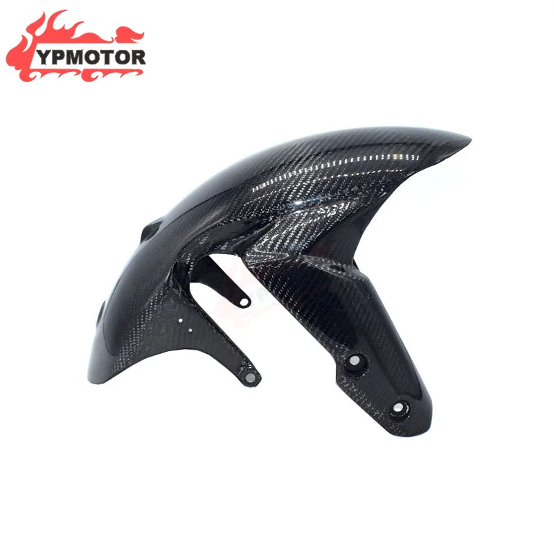 GSX-R 600/750/1000 Carbon Fiber Sport Bike Front Fender Wheel Mudguard For SUZUKI GSXR600 GSXR750 2011-2015 GSXR1000 2009-2015