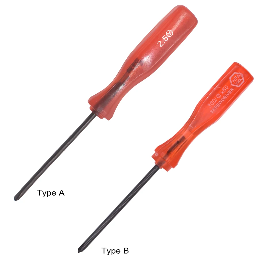 

2.5mm Y Screwdriver Triangle Tri-Wing / Phillips Screwdrivers For Wii NDS NDSL GBA SP Game Tool, Reapirment 1000pcs/lot