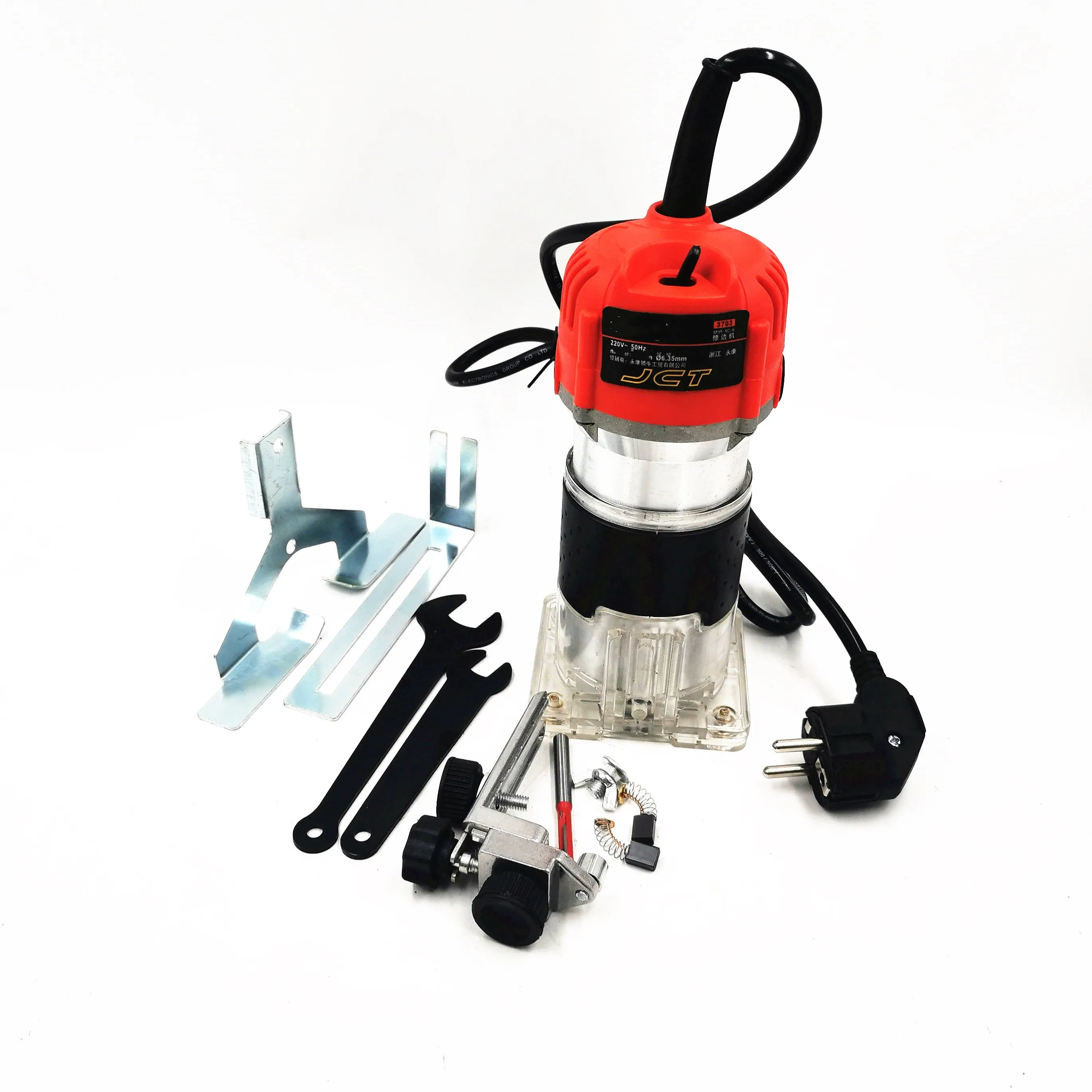 800W elektryczny trymer do obróbki drewna 30000 RPM grawerowanie drewna dłutowanie maszyna do przycinania rzeźba Router dłutowanie