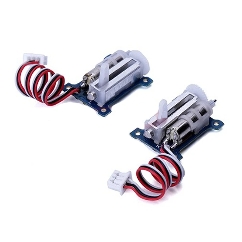 Piezas de repuesto para avión teledirigido, servo Digital de 1,5g/ 80g-cm/0.12seg 1502, engranaje de plástico Ultra Micro, Motor sin núcleo, Servo lineal para RC Airpla