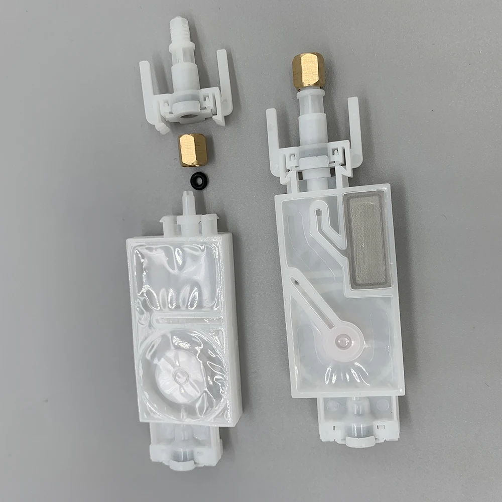 Чернильный демпфер с коннектором для Epson TX800 Mimaki JV33 JV5 CJV30, фильтр для самосвала Mutoh Galaxy Twinjet Dx5, 10 шт.