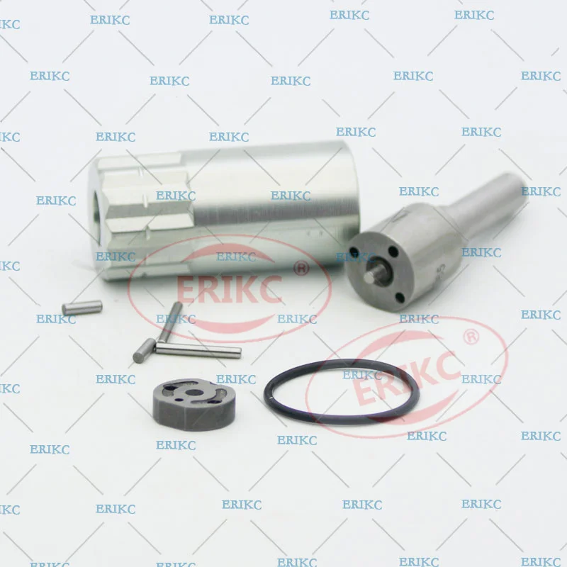 ERIKC 095000-1211 095000-121 (6156113300 ) Nozzle DLLA142P852 Nut E1022002 for KOMATSU Engine 6156-11-330