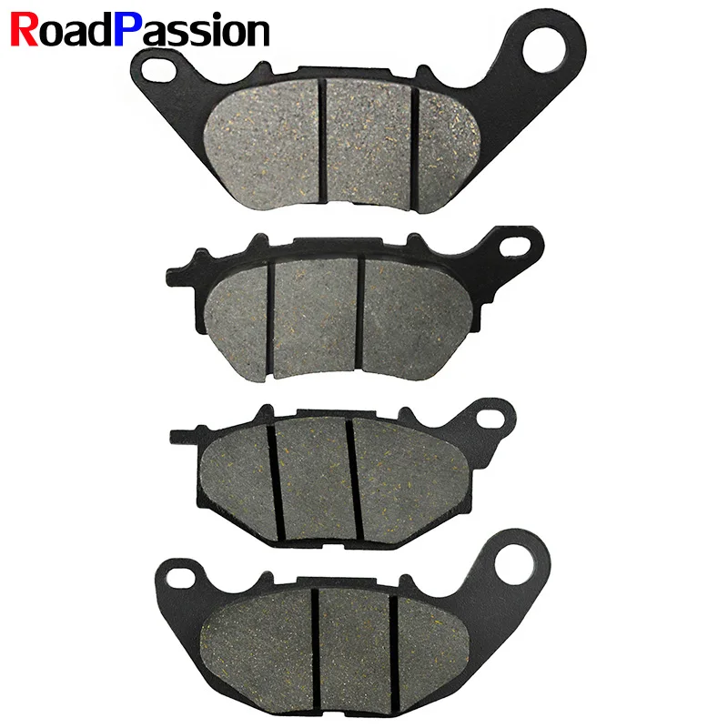 

Motorcycle Brake Pads Disks Front Rear For YAMAHA MTN320 2015-2018 MT-03 MT03 2016 YZF R3 (321cc) 2015-2016 Semi-metallic Parts